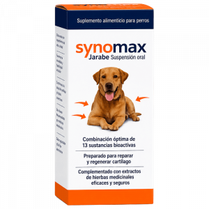 Suplemento articular para perros – Synomax Syrup