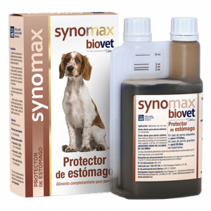 Jarabe Synomax Protector de Estómago para Perros