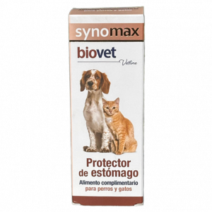 Jarabe Synomax Protector de Estómago para Perros y Gatos